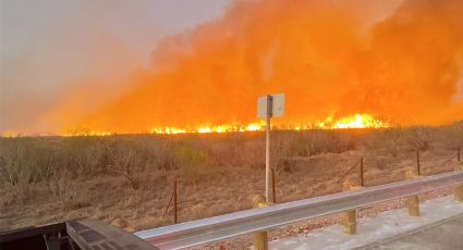 Fuerte riesgo de incendios por vientos extremos en Laredo, condado de Webb y el sur de Texas