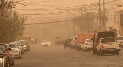 Tormenta de arena se 'traga' el sol en Ciudad Juárez y El Paso, Texas; los deja en penumbras