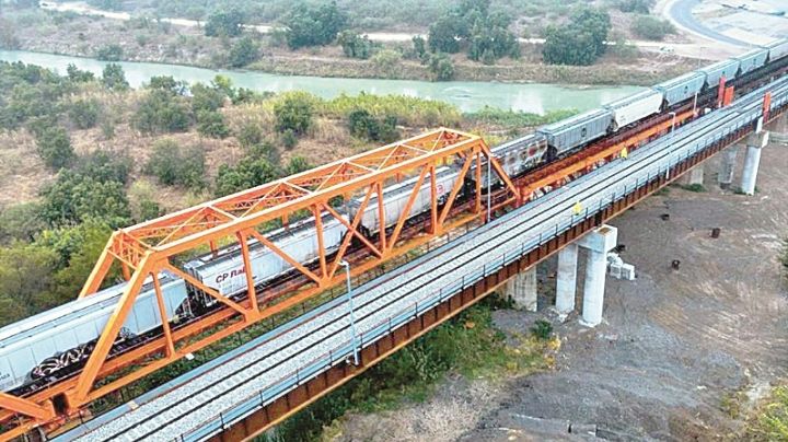 Mueve Nuevo Laredo 47% del comercio en tren