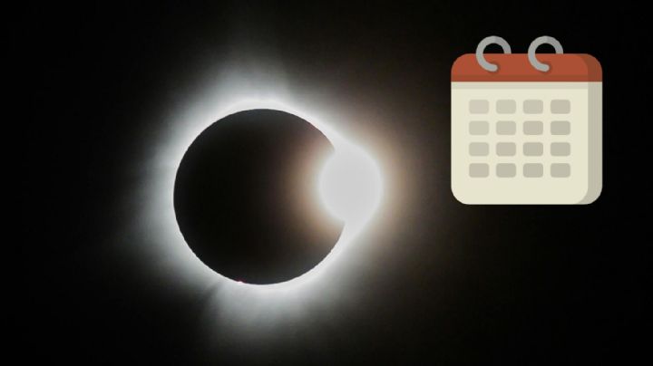 Eclipse Solar 2025: esta es la fecha del evento astronómico del año; ¿se verá en México?