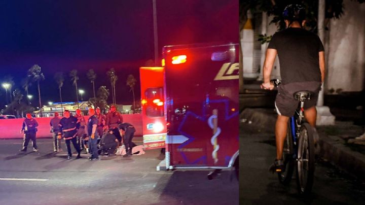 Joven atropellado en Laredo viajaba en bicicleta sobre la I-35; murió en el lugar