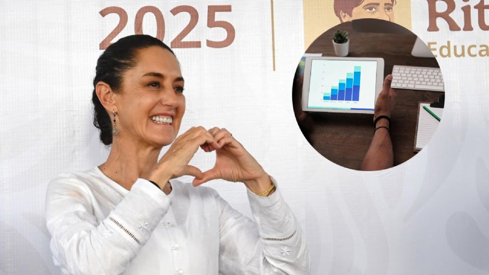 Sheinbaum cierra febrero con aprobación ciudadana del 85%, revela encuesta