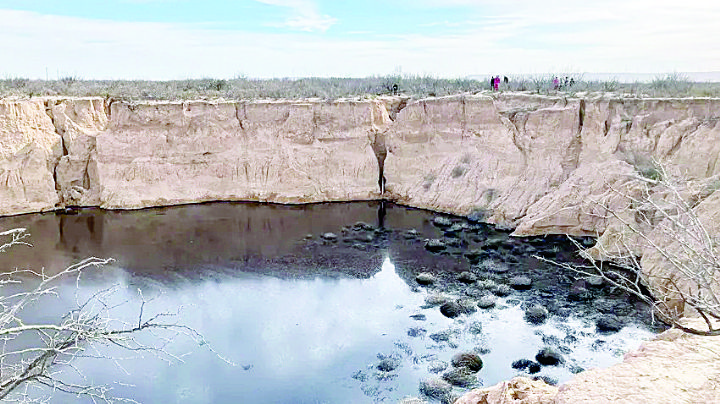 Fracking perforó el suelo de Texas