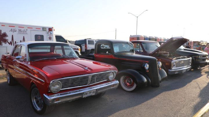 'Es un evento espectacular': Car Fest 2025 se consolida en Nuevo Laredo