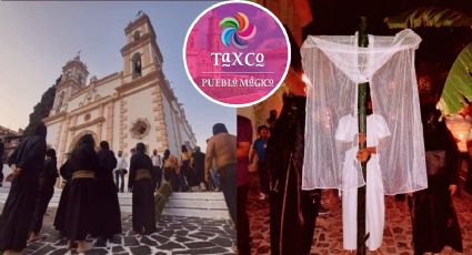 Semana Santa 2025: Pueblo Mágico donde se realiza una de las procesiones más impactantes de México