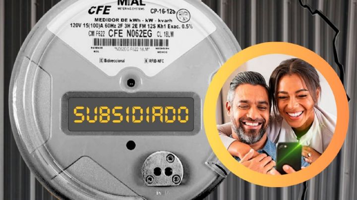 CFE: este es el lugar donde aplicarán subsidios de luz a partir de abril