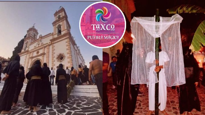 Semana Santa 2025: Pueblo Mágico donde se realiza una de las procesiones más impactantes de México