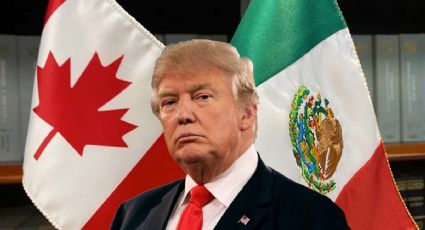 Trump buscaría un 'acuerdo intermedio' con México y Canadá: dará anuncio