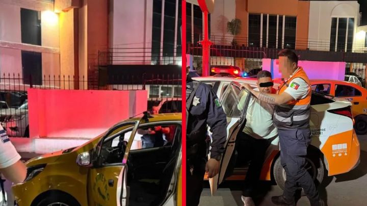 Taxista atropella y mata a mujer; arrastró su cuerpo 12 cuadras