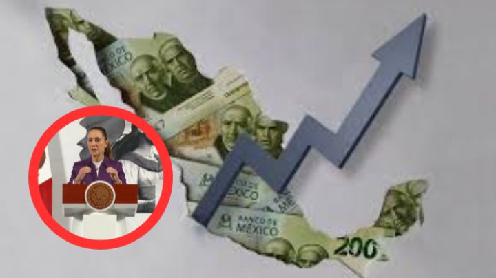 'La economía de México está fuerte': Claudia Sheinbaum resalta reservas del Banco de México