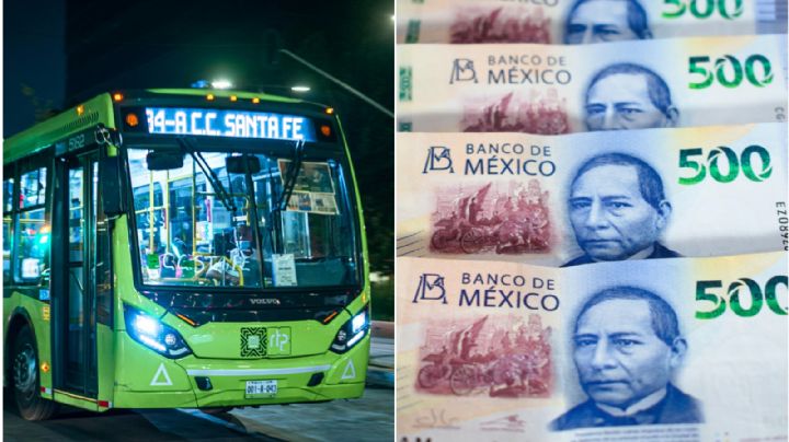 ¿Cuánto ganan al mes los conductores de transporte público en México?; esto dice un estudio