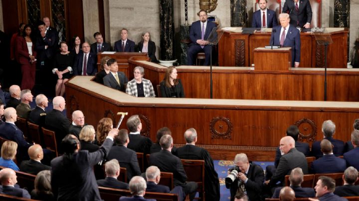 Donald Trump habla al Congreso acerca de los logros en su segundo mandato; esto fue lo que dijo