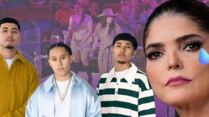 MOMENTO EXACTO en que abuchean a Yahritza y su Esencia en concierto de Ana Bárbara | VIDEO