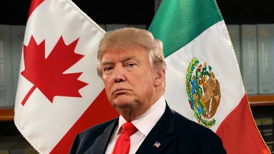 Donald Trump cambiaría los aranceles para Canadá y México