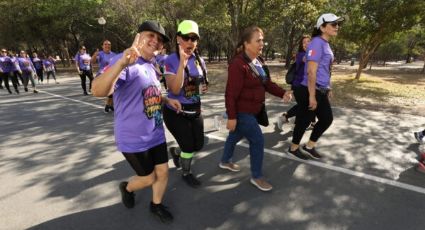 Policías de Laredo invitan a ciudadanos a la Caminata del Día de la Mujer