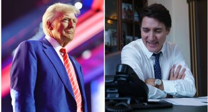 Trump tuvo ‘amistosa’ llamada con Trudeau, aunque no llegaron a acuerdo para frenar aranceles