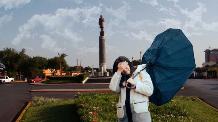Clima en Nuevo Laredo: continuaría el fuerte viento en la frontera, ¿cuándo?