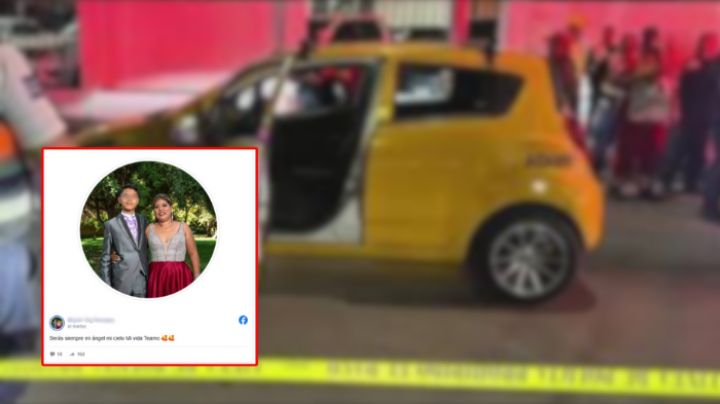 'Mi cielo, mi vida, te amo': joven se despide de su madre; la mató un taxista ebrio