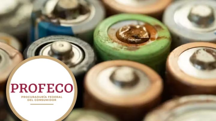 Profeco explica por qué las pilas se derraman en tus aparatos cuando los dejas por mucho tiempo