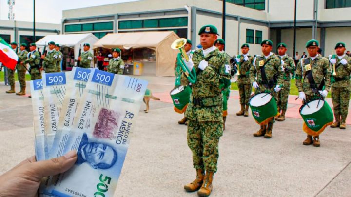 ¿Cuál es el salario promedio de los militares en México en 2025?; esto dice investigación