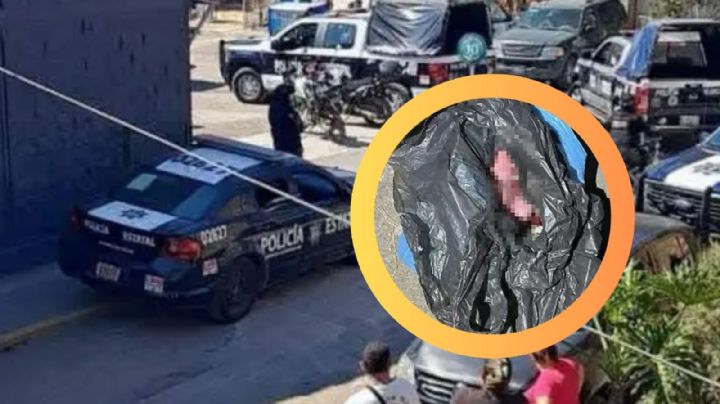 Mujer entrega bolsa a recolector de basura; dentro estaba su bebé muerto