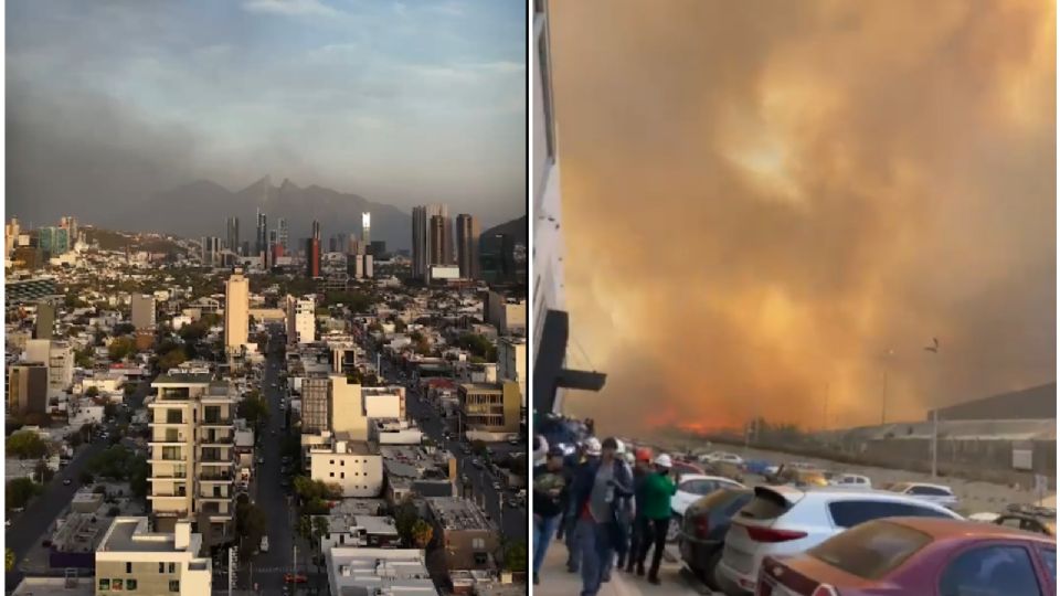 Monterrey: más de 170 incendios azotaron la ciudad regiomontana