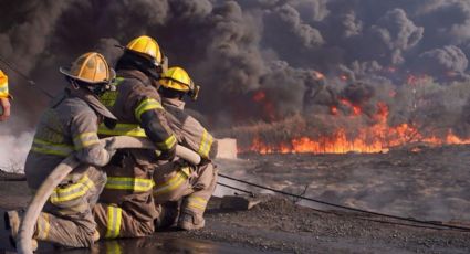 Incendio en Monterrey deja al descubierto la presencia de un cadáver; tenía tiro de gracia