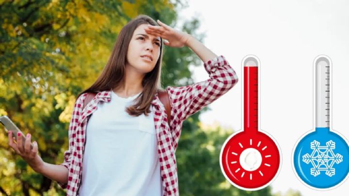 Clima en México: Onda de calor y Frente Frío 31 mantendrán temperaturas caóticas en el país