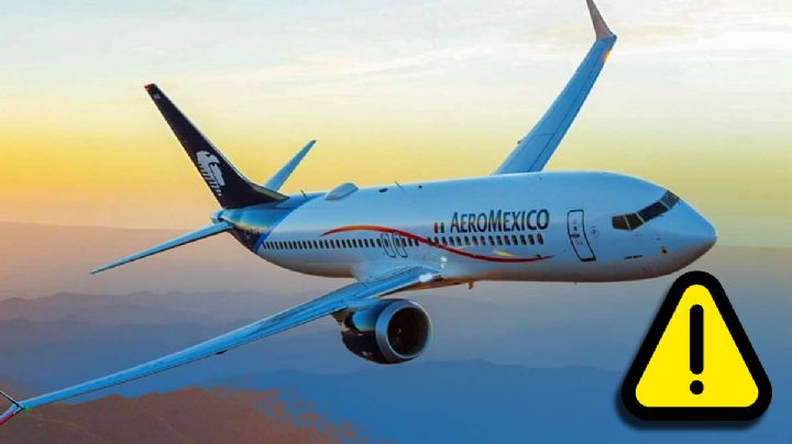 Aeroméxico hace importante aviso tras la entrada en vigor de los aranceles de Trump a México