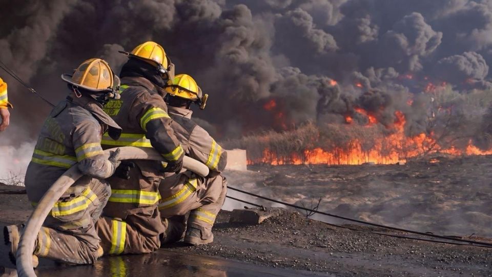 Los bomberos han atendido varios incendios registrados en diferentes municipios