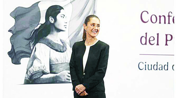 Una poderosa llamada: Sheinbaum y Trump frenan los aranceles