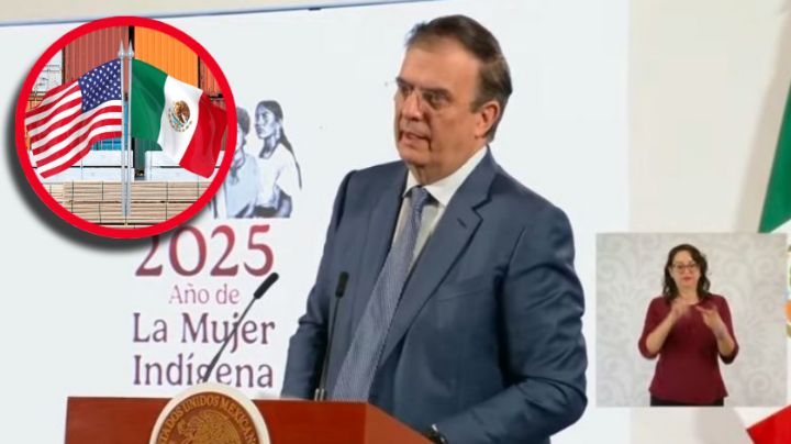 Ebrard explica acuerdo comercial México-Estados Unidos: exportaciones sin aranceles hasta el 2 de abril