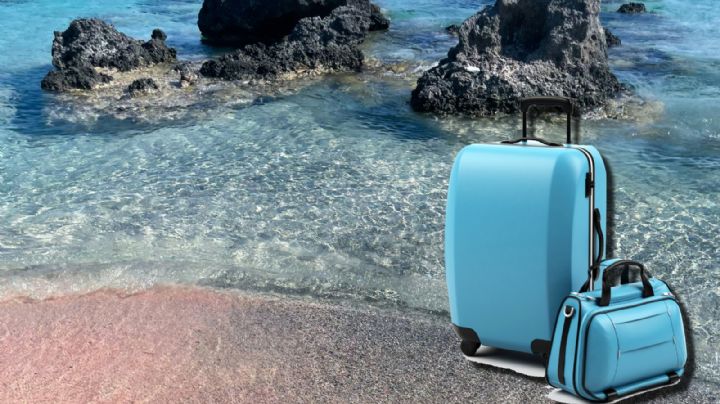 Es una de las playas más bonitas del mundo con arena rosada, ¿dónde se encuentra?