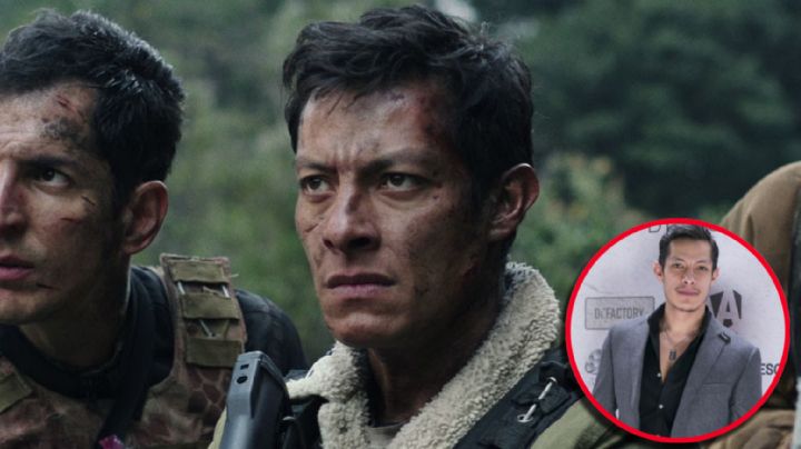 Netflix: ¿quién es Luis Alberti, protagonista de Contraataque, película ambientada en Tamaulipas?