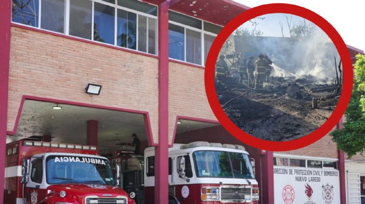 Bomberos de Nuevo Laredo mantienen saldo blanco tras emergencias; destacan su eficiencia