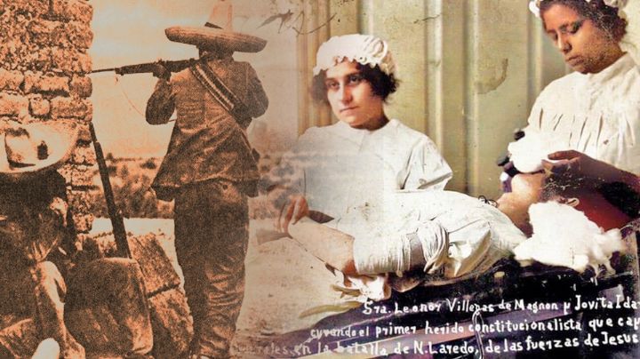 Leonor Villegas, 'La Rebelde', la neolaredense que dignificó a las mujeres de la Revolución Mexicana