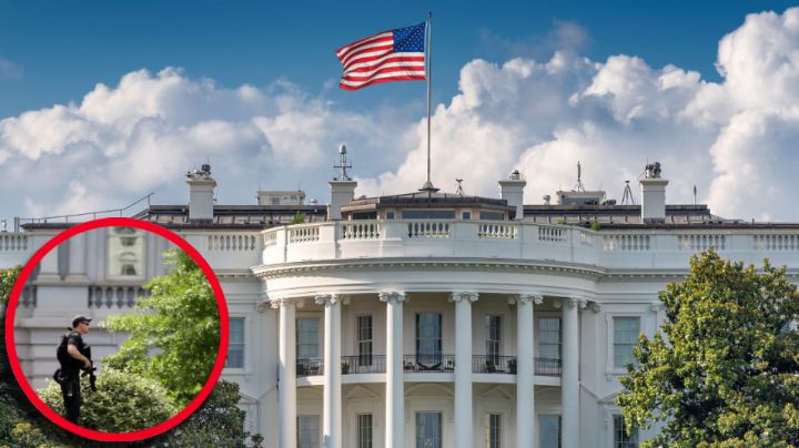 Disparos en la Casa Blanca: agente del Servicio Secreto enfrenta a sujeto armado
