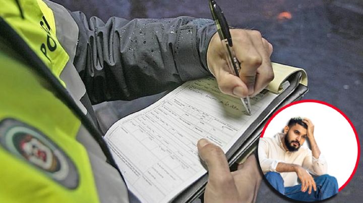 Esta infracción de tránsito podría costarte mil pesos de multa por no hacer algo sumamente sencillo
