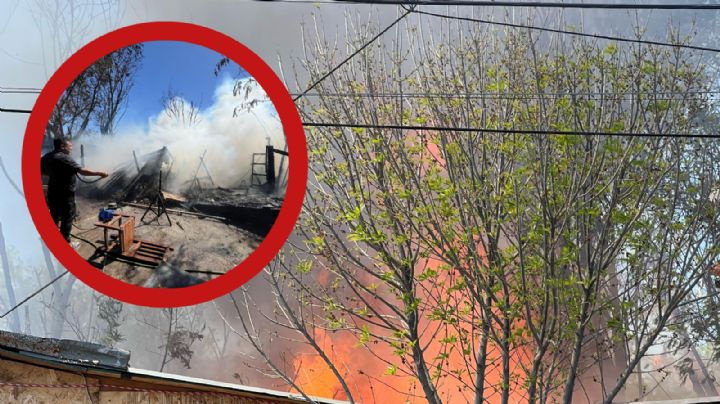 Infierno en Nuevo Laredo: llamas acaban con vivienda y daña a 4 más; ¿qué le pasó a sus habitantes?