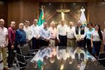 Se reúne Américo Villarreal con Arnulfo Rodríguez en favor de la educación