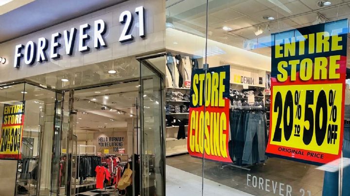 Texas: Forever 21 cerrará 32 sucursales en estos lugares; está en bancarrota