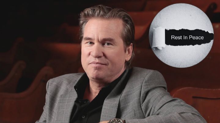 Muere Val Kilmer, actor de Top Gun