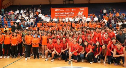 Inaugura Dámaso Anaya el Primer Torneo de la Liga Deportiva 'UAT Transforma'