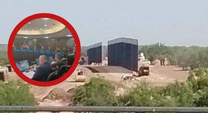 Autoridades justifican el terreno que cedieron para la construcción del muro en Laredo; esto dijeron