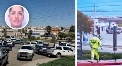 Homicida burla a 200 policías vestido de barrendero; se fugó en California para cruzarse a Tijuana