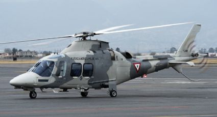 Helicóptero de la Fuerza Aérea Mexicana se desploma; mueren dos personas