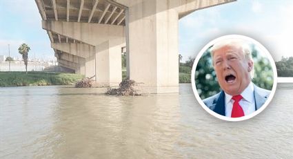 Trump amenaza otra vez a México con aranceles por deuda de agua del Río Bravo; Sheinbaum responde