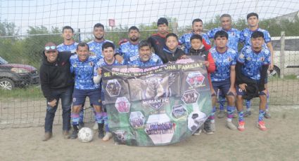 Miriam FC es grande en la cancha y deja su huella