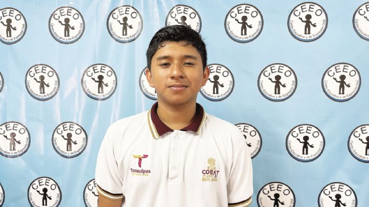 Tiene estudiante de Nuevo Laredo el don de la palabra