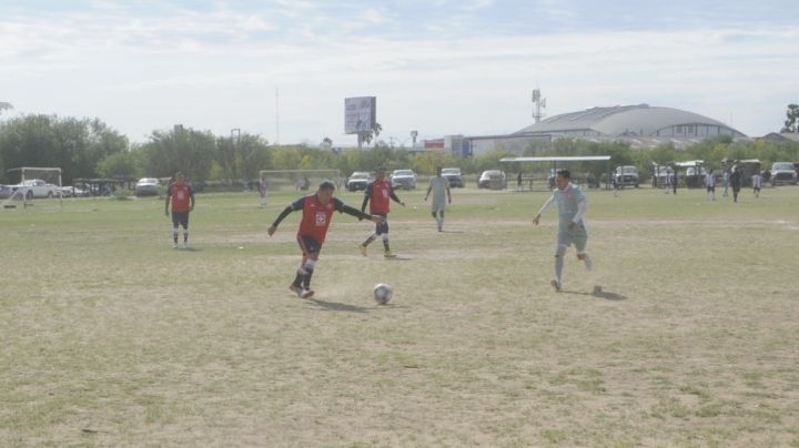 Impone su ley Bejines en la Real Liga de Futbol Ferrocarrilera